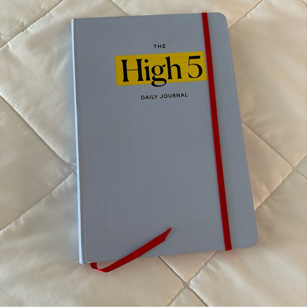 Mel Robbins High 5 Daily Journal New